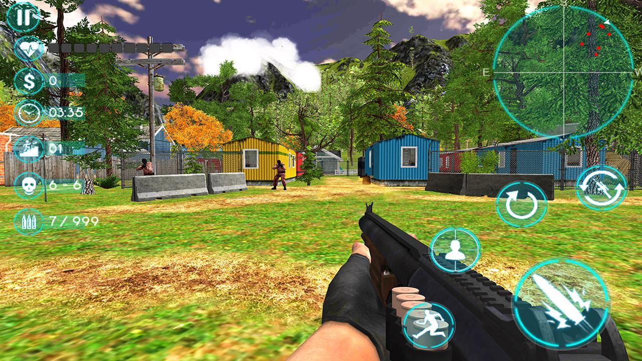 Us Army Jungle Battleground Survival Shooter