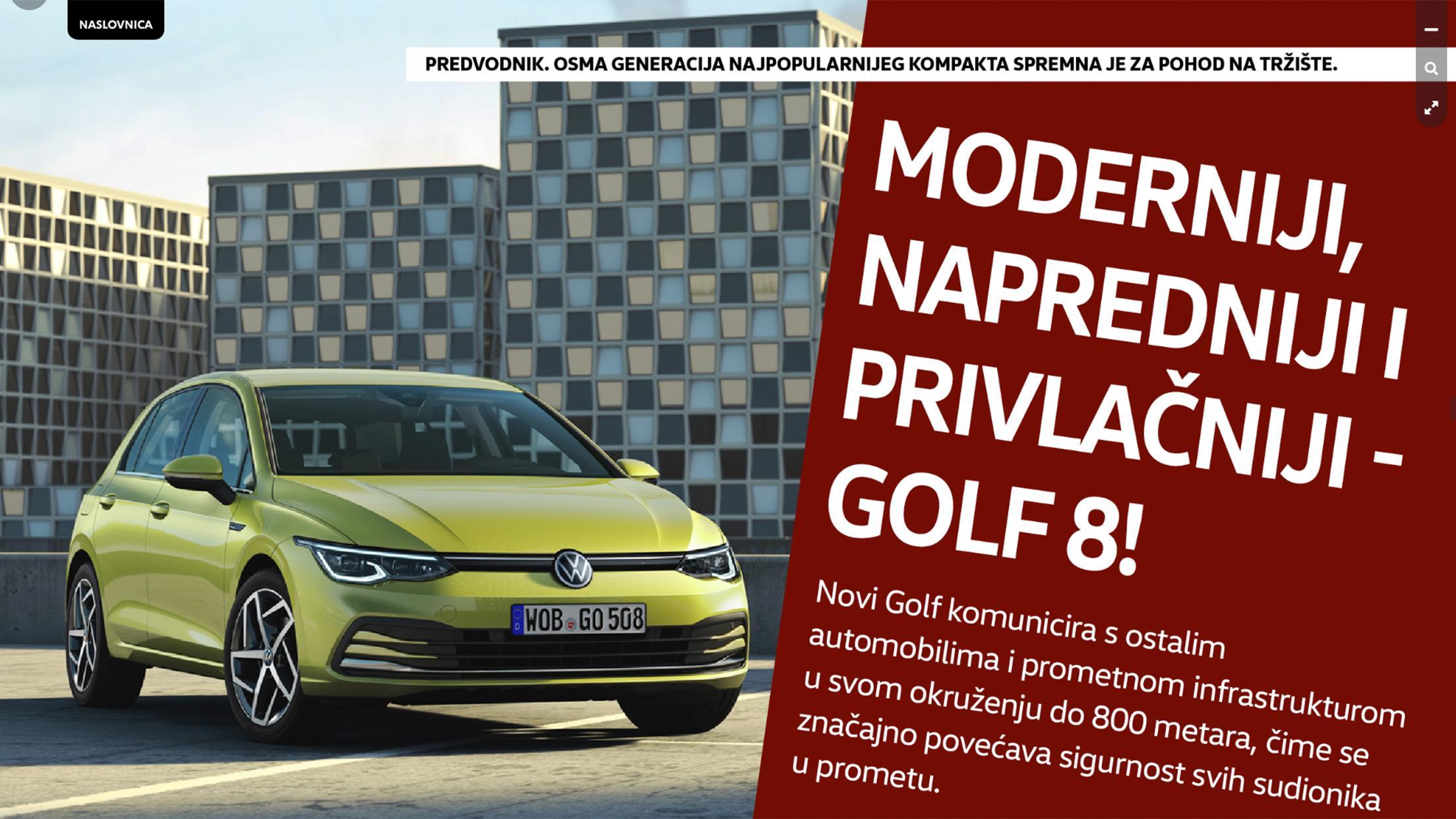 Volkswagen magazin Hrvatska