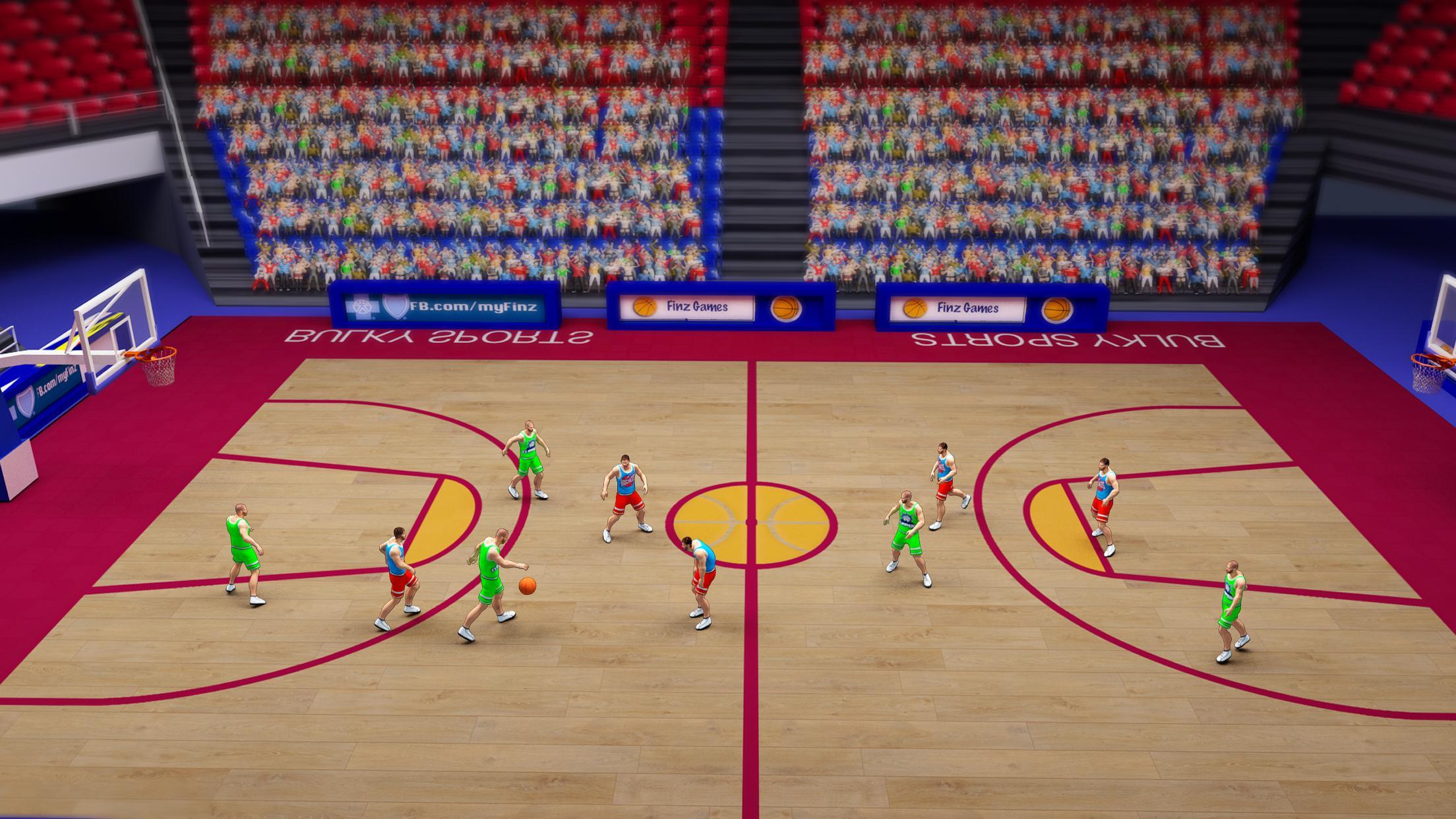 Basketball Super Stars 2k17: Slam Dunk Manager Pro