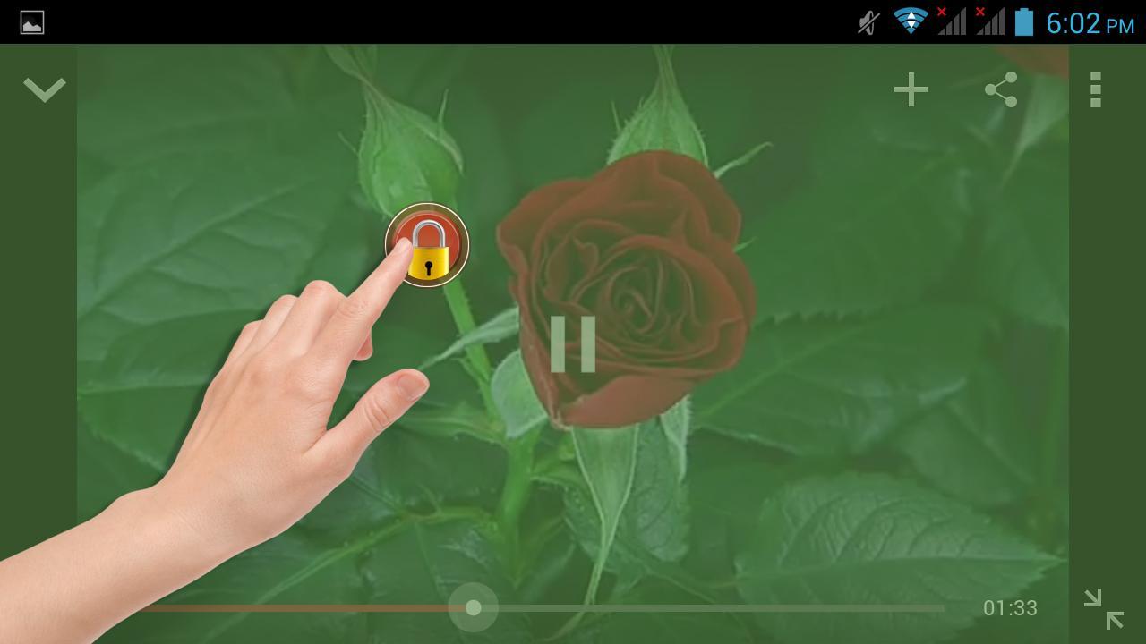 Touch Blocker/touch freeze