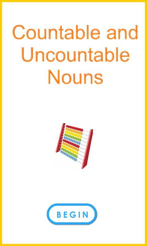 Uncountable Nouns