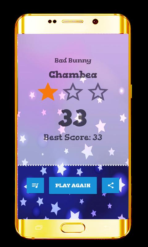 BAD Bunny - Piano TIles