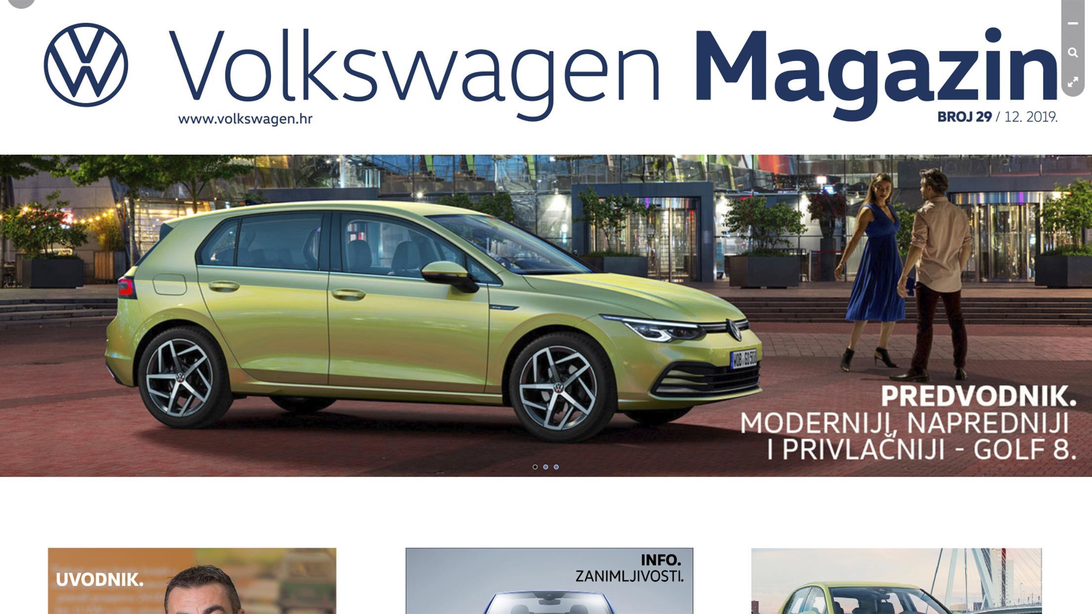 Volkswagen magazin Hrvatska