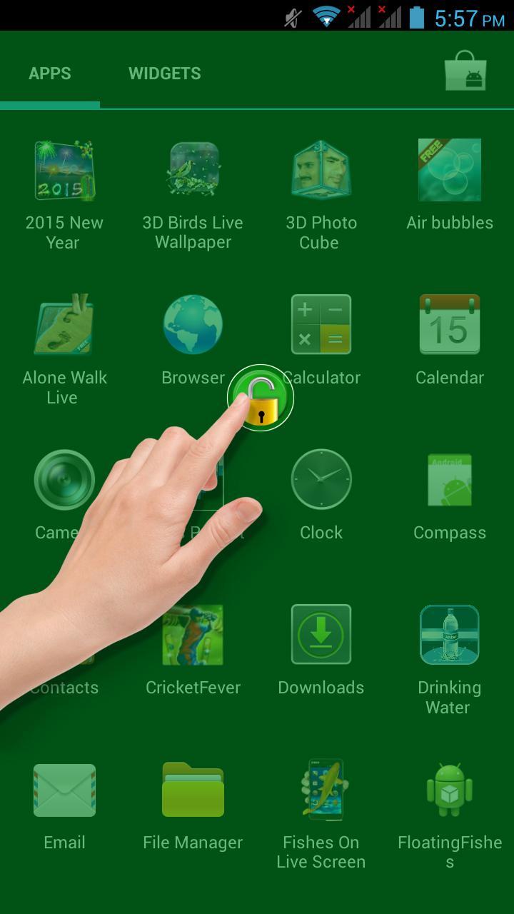 Touch Blocker/touch freeze