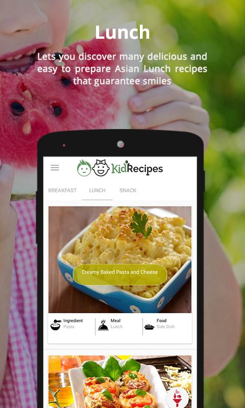 Kid Friendly Recipes