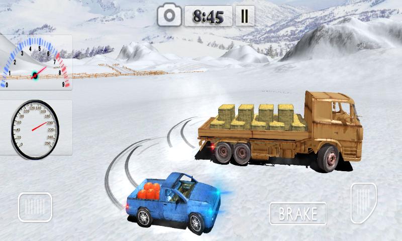 Snow Truck Simulator:4x4