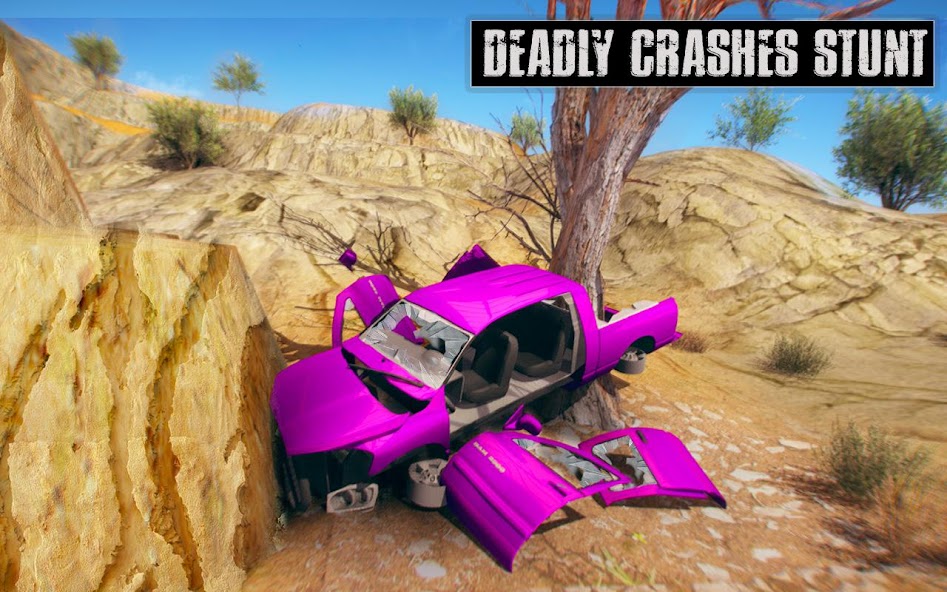 Car Crash Beam Driving Game 3D
