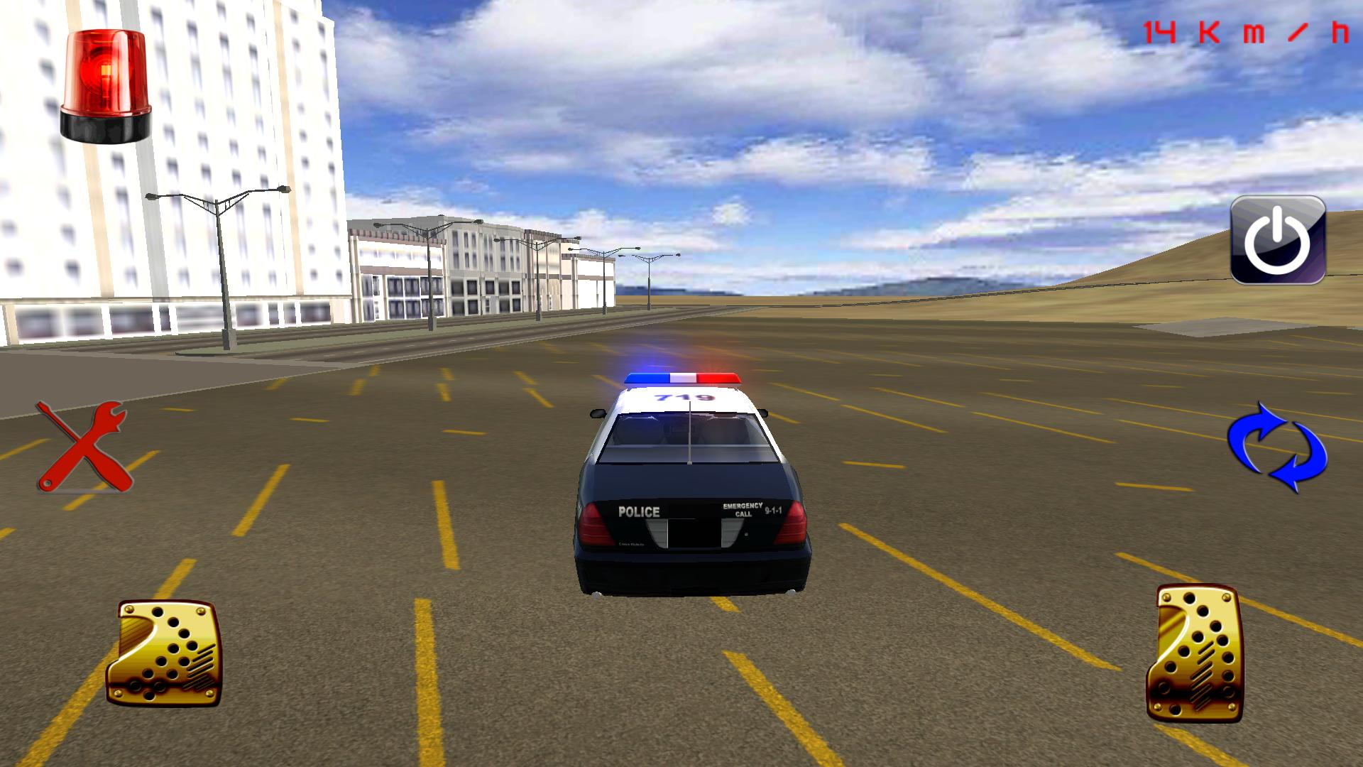 Police Car Racer simulator