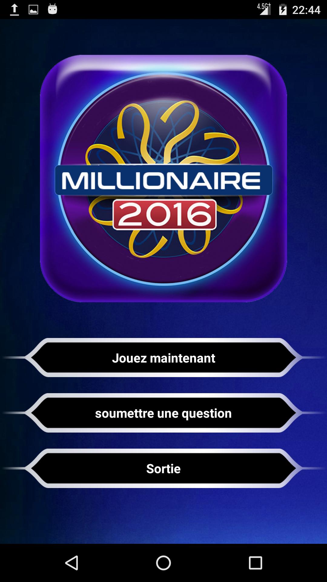 Millionnaire 2017