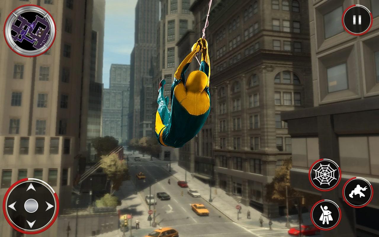 Flying Spider Hero-Spider Game