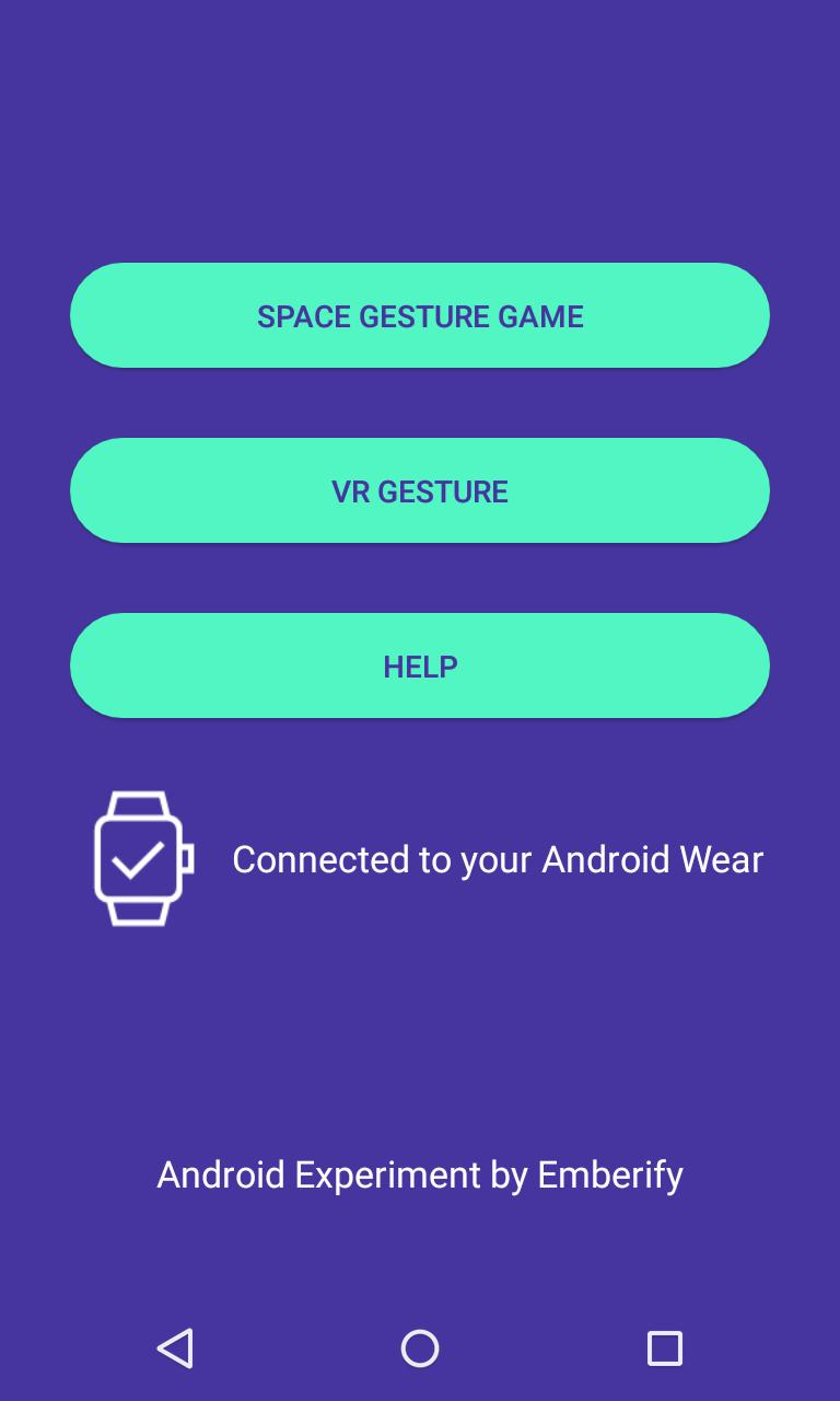 Watch Gesture Controller