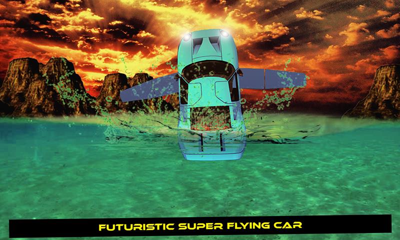 Grand City Flying Car