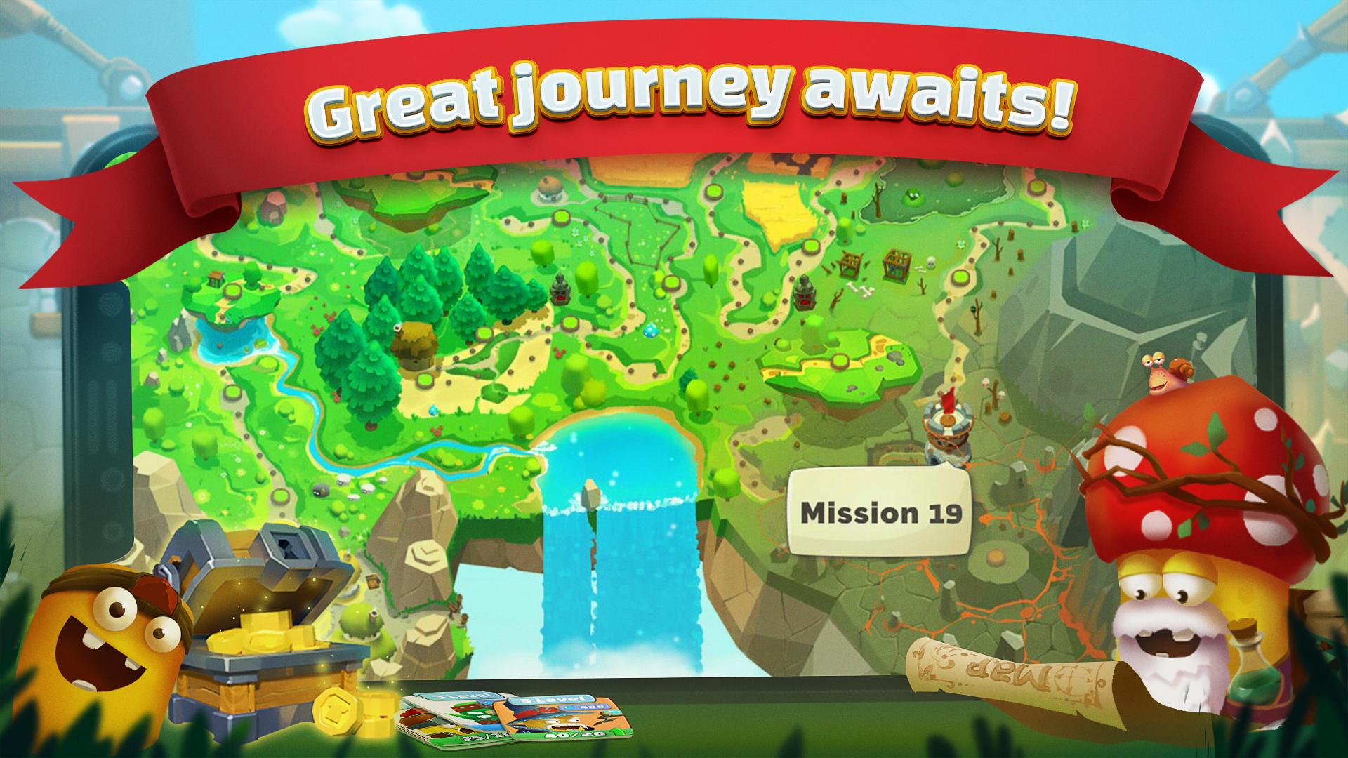 Tower Rush - online pvp strate