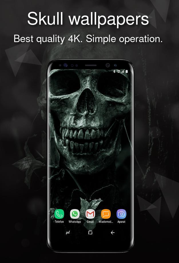 Skull wallpapers 4k