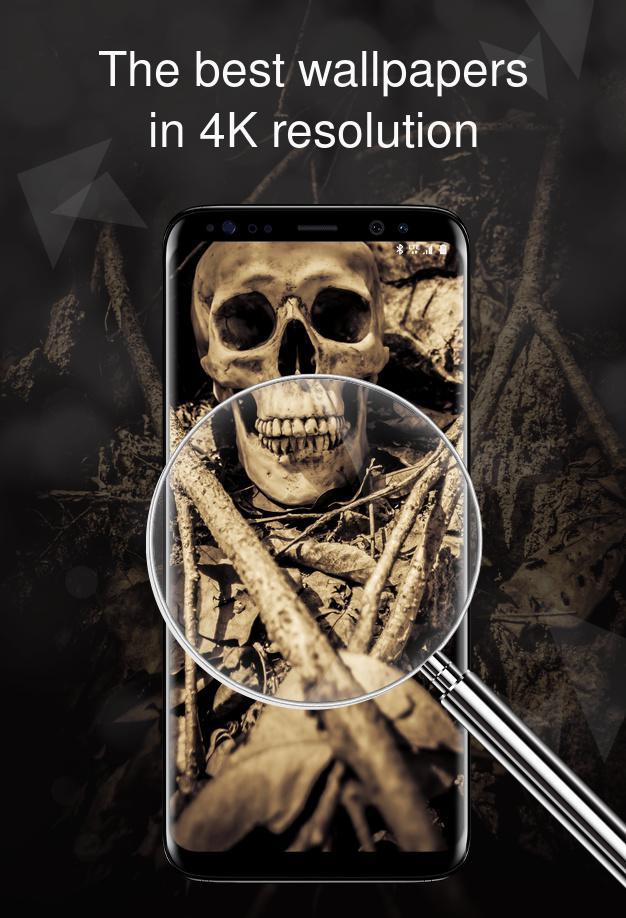 Skull wallpapers 4k