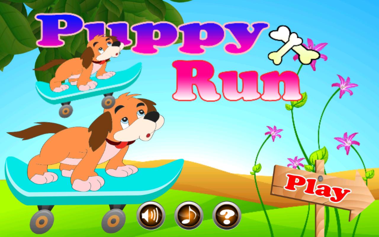 Puppy Run game