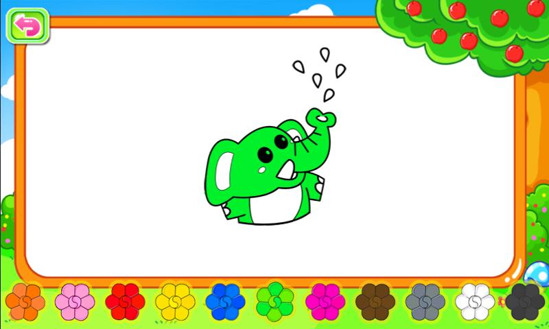 Kids Game:Baby Painting