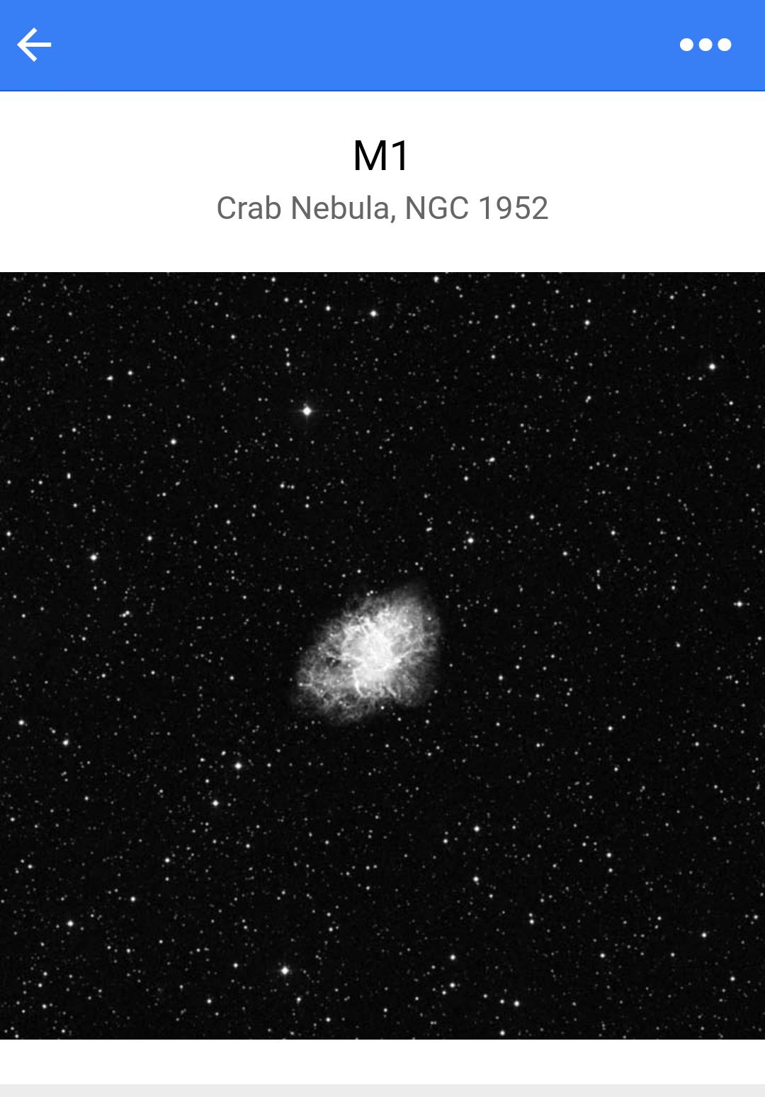 Messier Catalog - Astronomical