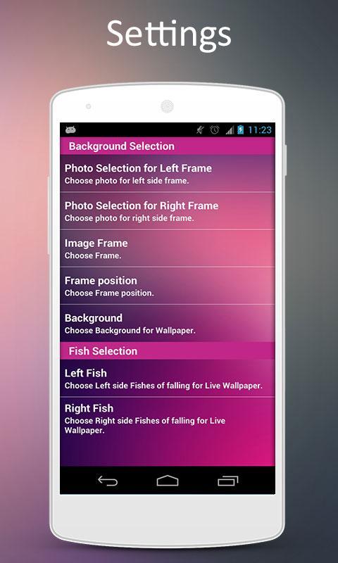Photo Live Aquarium LockScreen