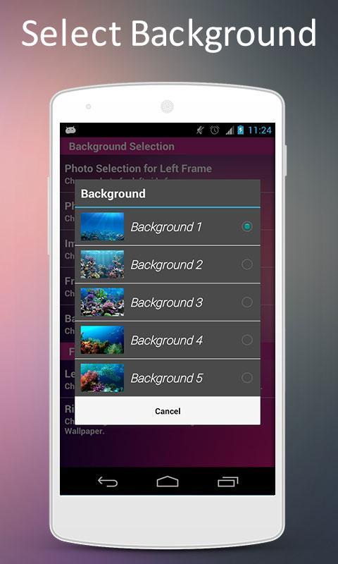 Photo Live Aquarium LockScreen