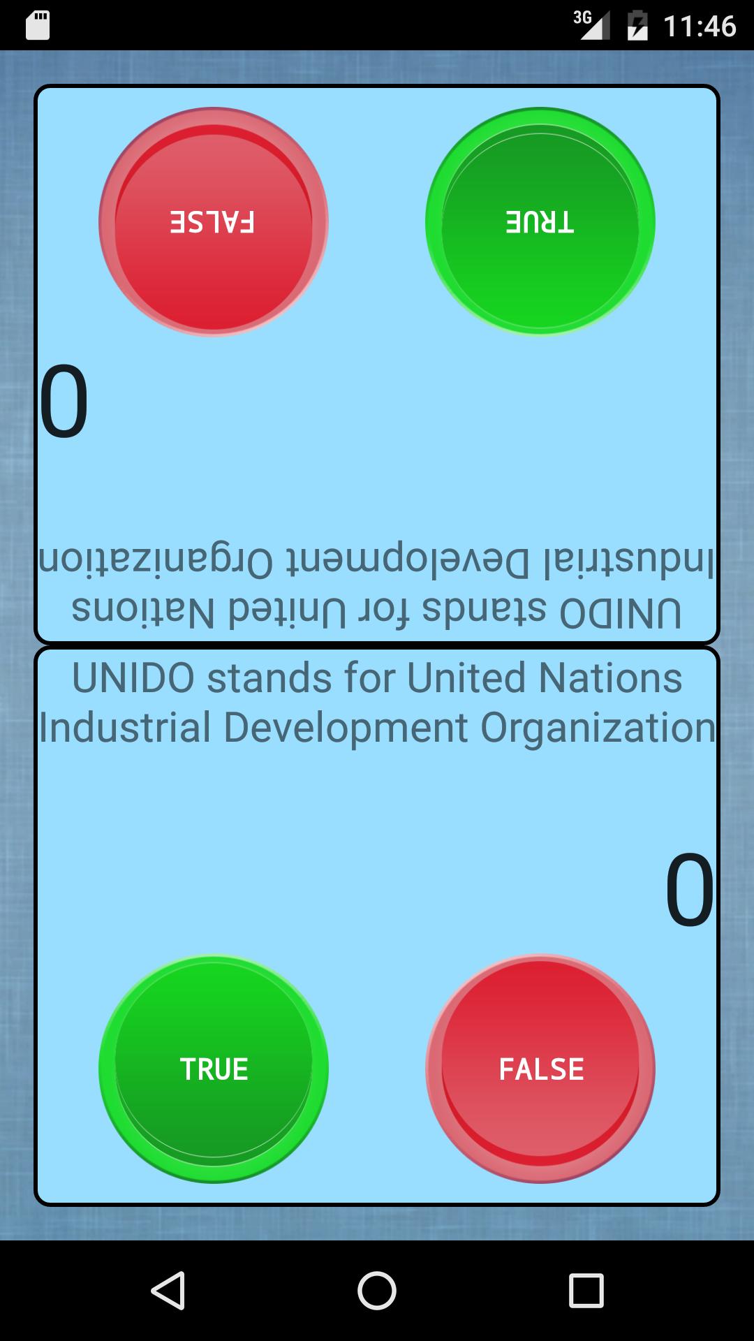 2 Player Reactor True or False