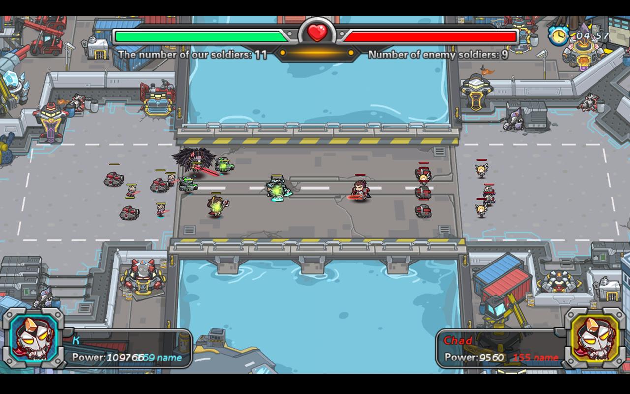 Galaxy Defense Legend