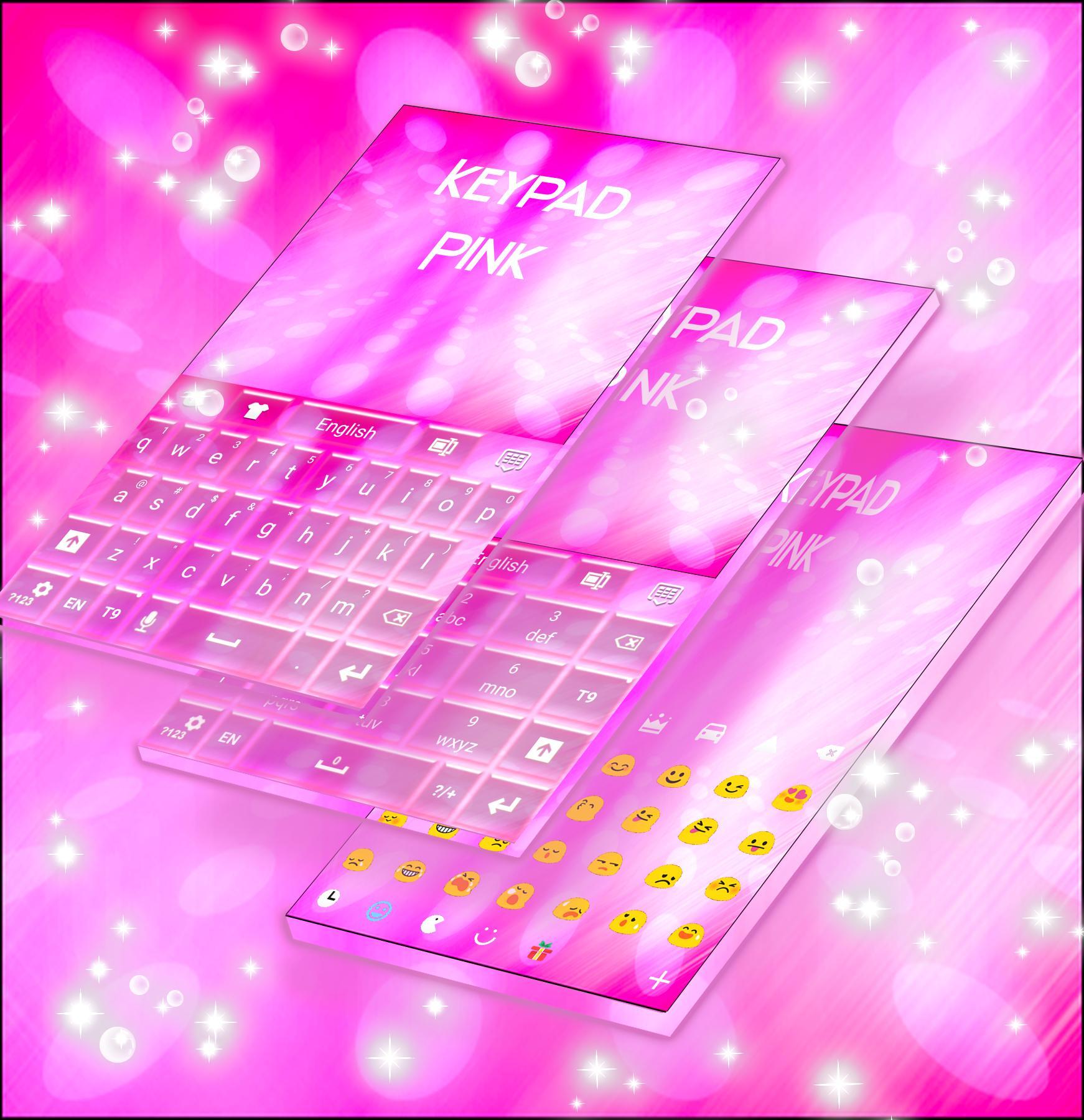 Pink Theme for Keypad