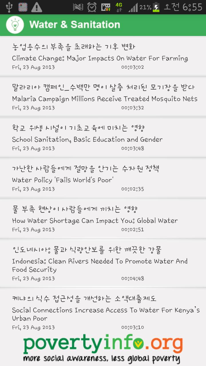 Voices on Global Poverty