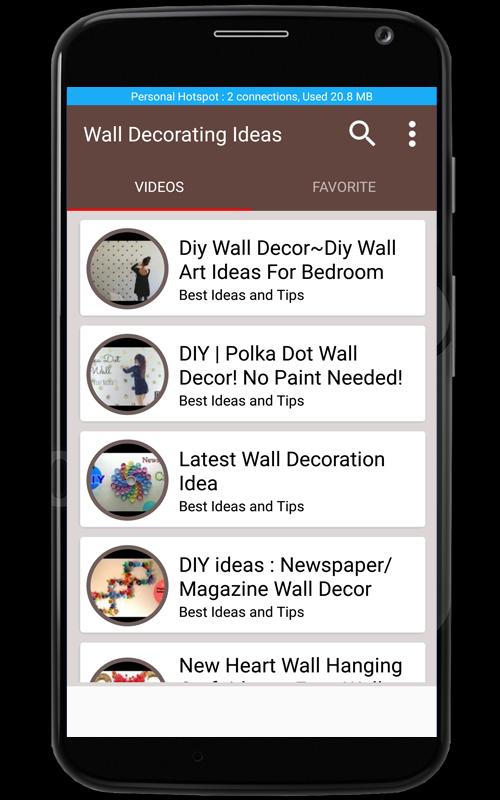 DIY Wall Decorating Ideas