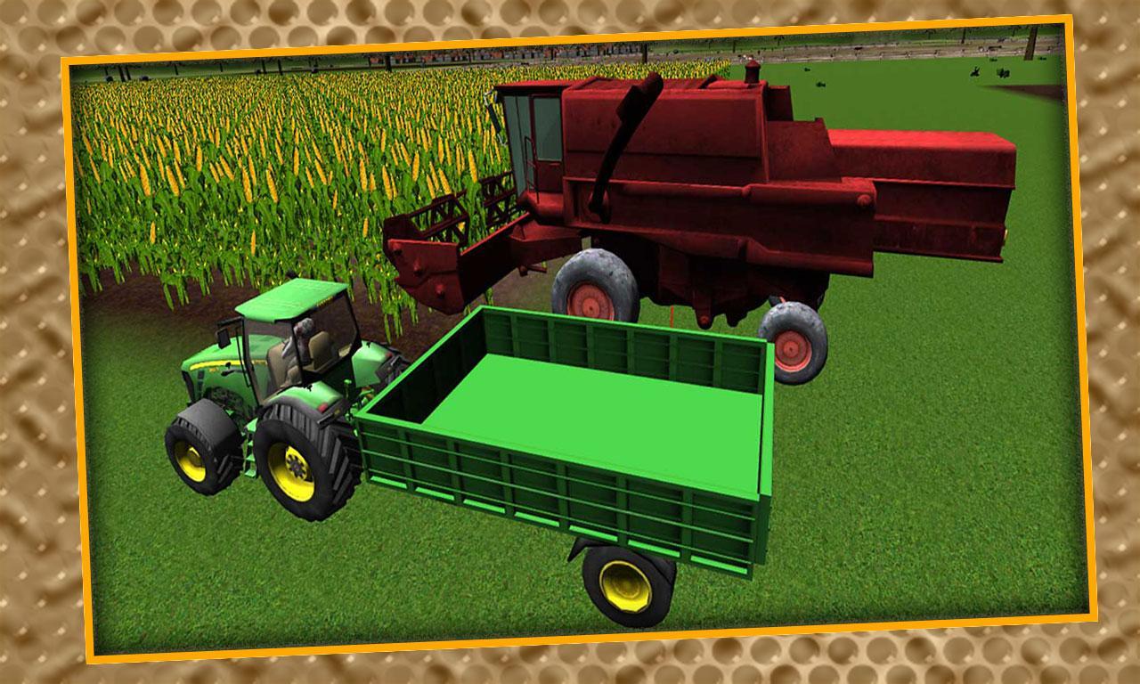 Tractor Farming Simulator
