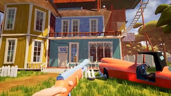 Hints for hello neighbor alpha 4