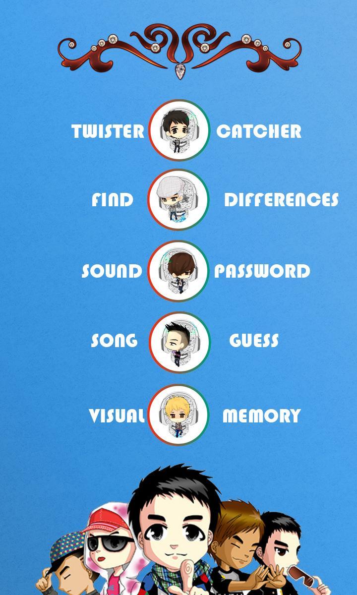 4B - Big Bang Bad Boys game