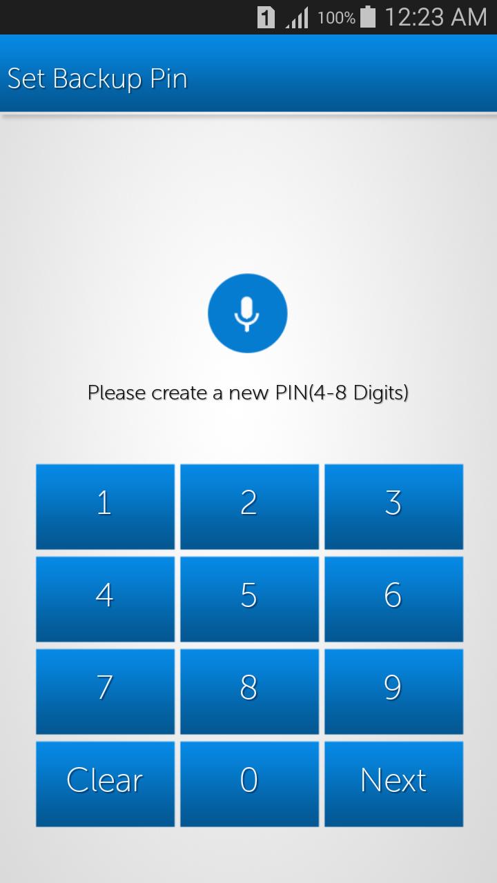 Voice Screen Lock Pro