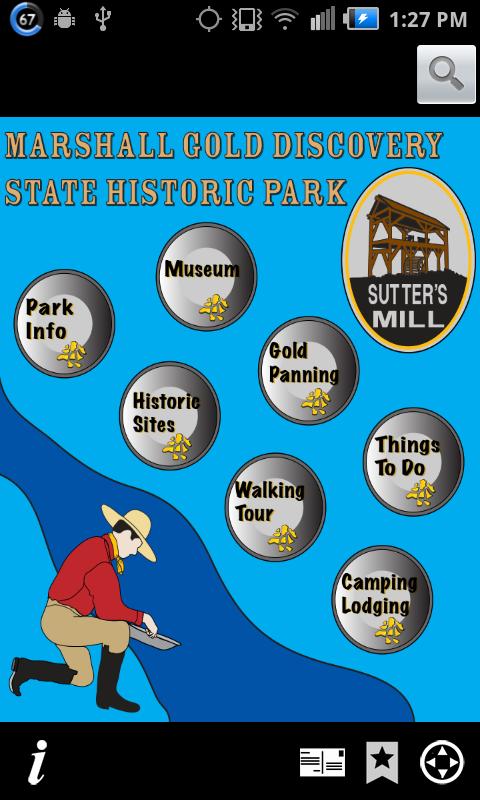 Marshall Gold Discovery SHP