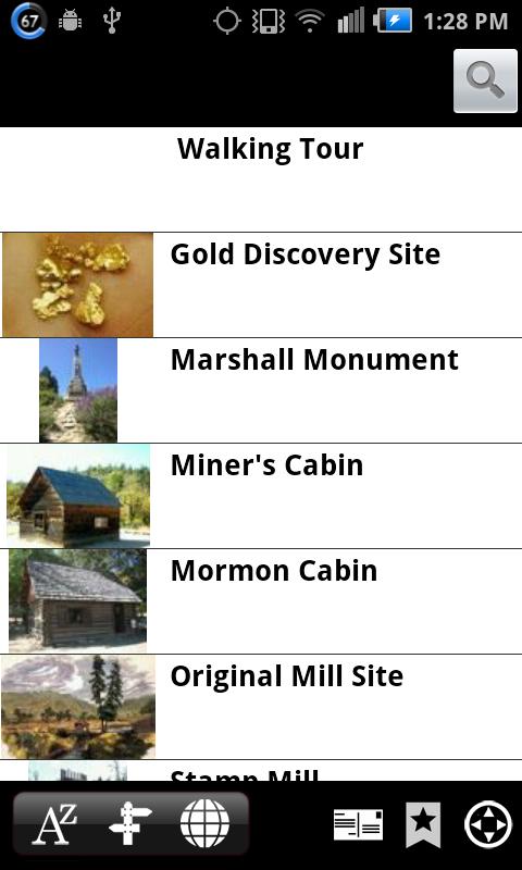Marshall Gold Discovery SHP