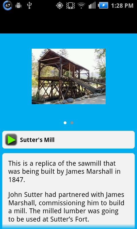 Marshall Gold Discovery SHP