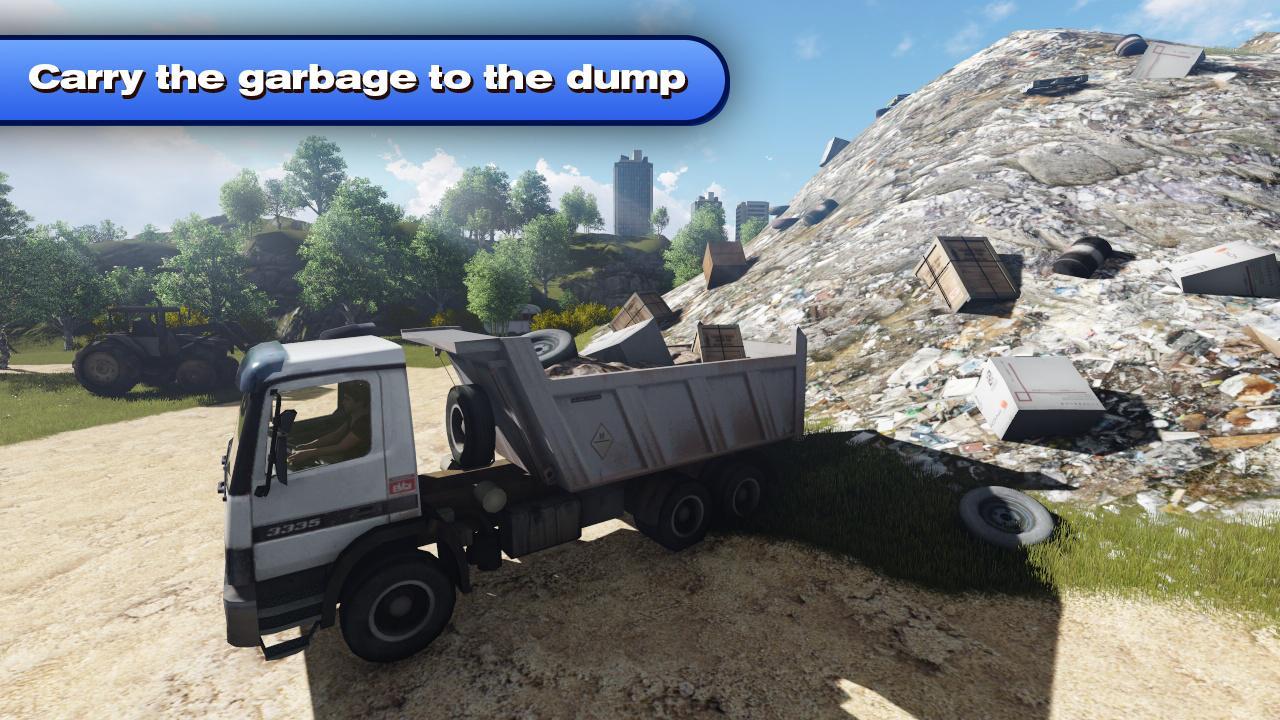 Garbage Truck Simulator 2