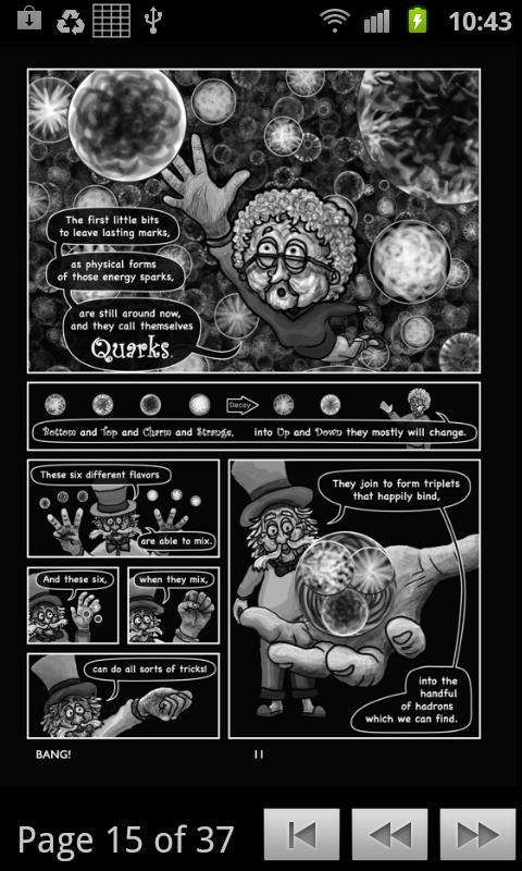 Bang! The Universe Verse