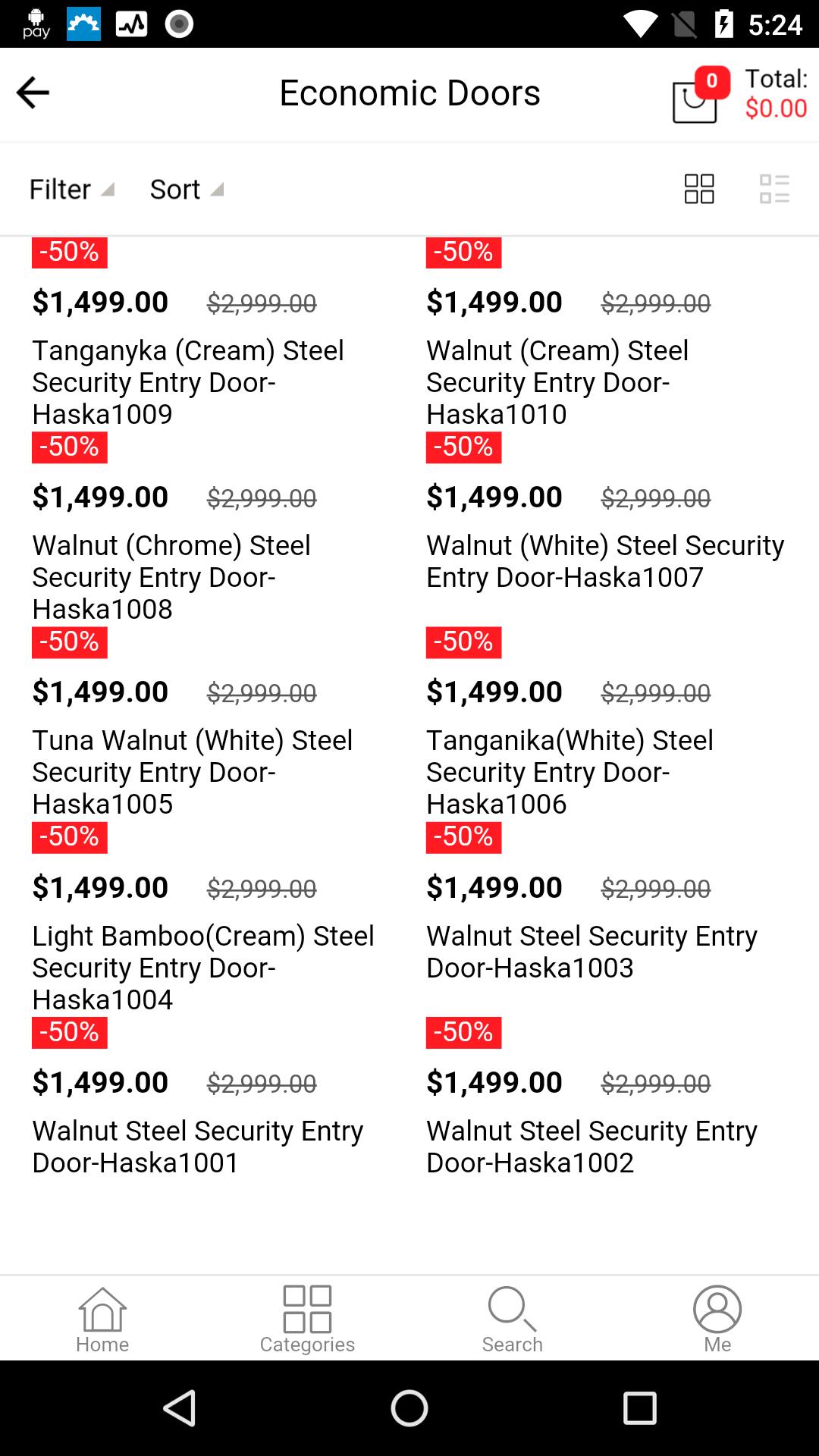 Haska Steel Doors