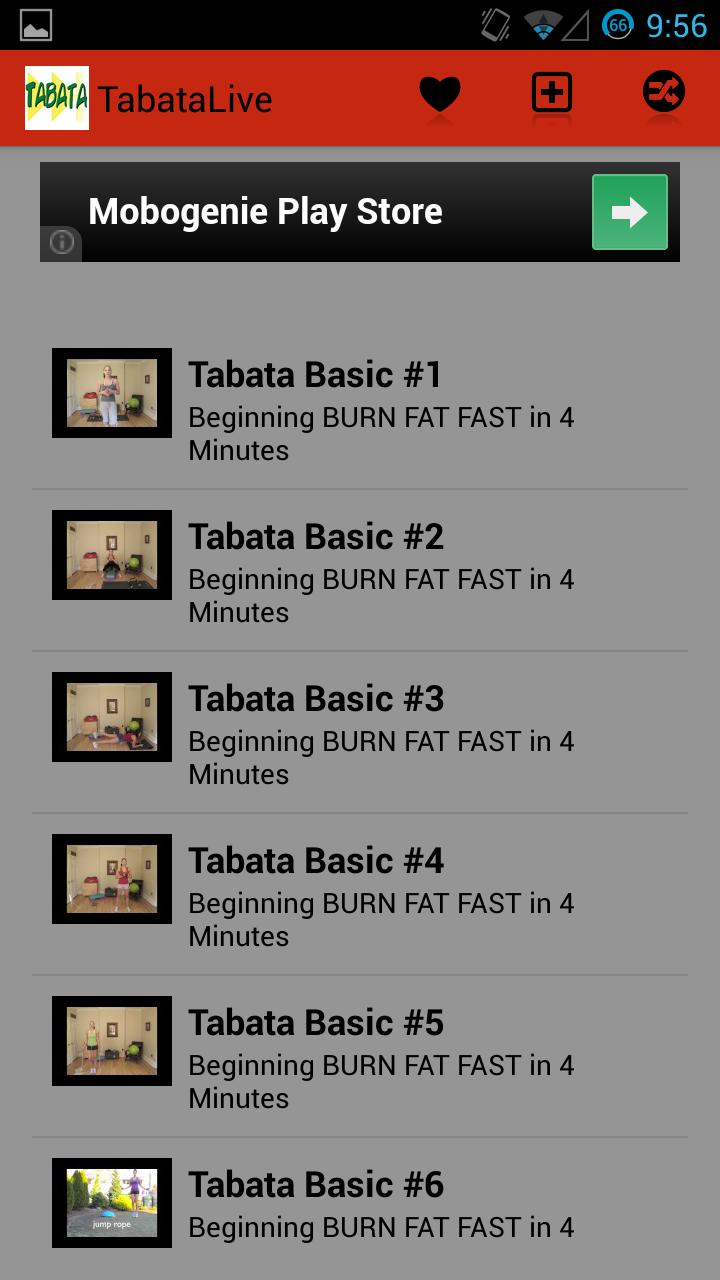 Tabata Live Tutorial