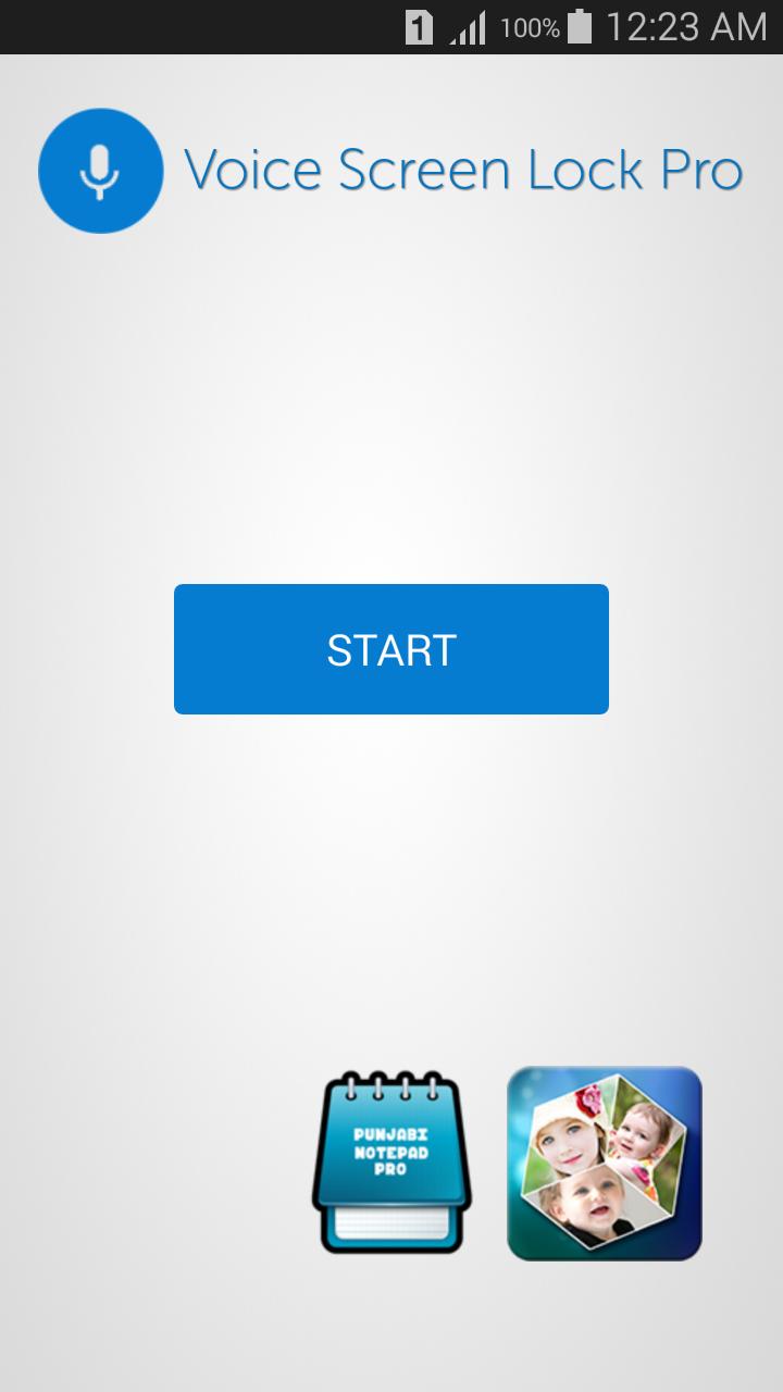 Voice Screen Lock Pro