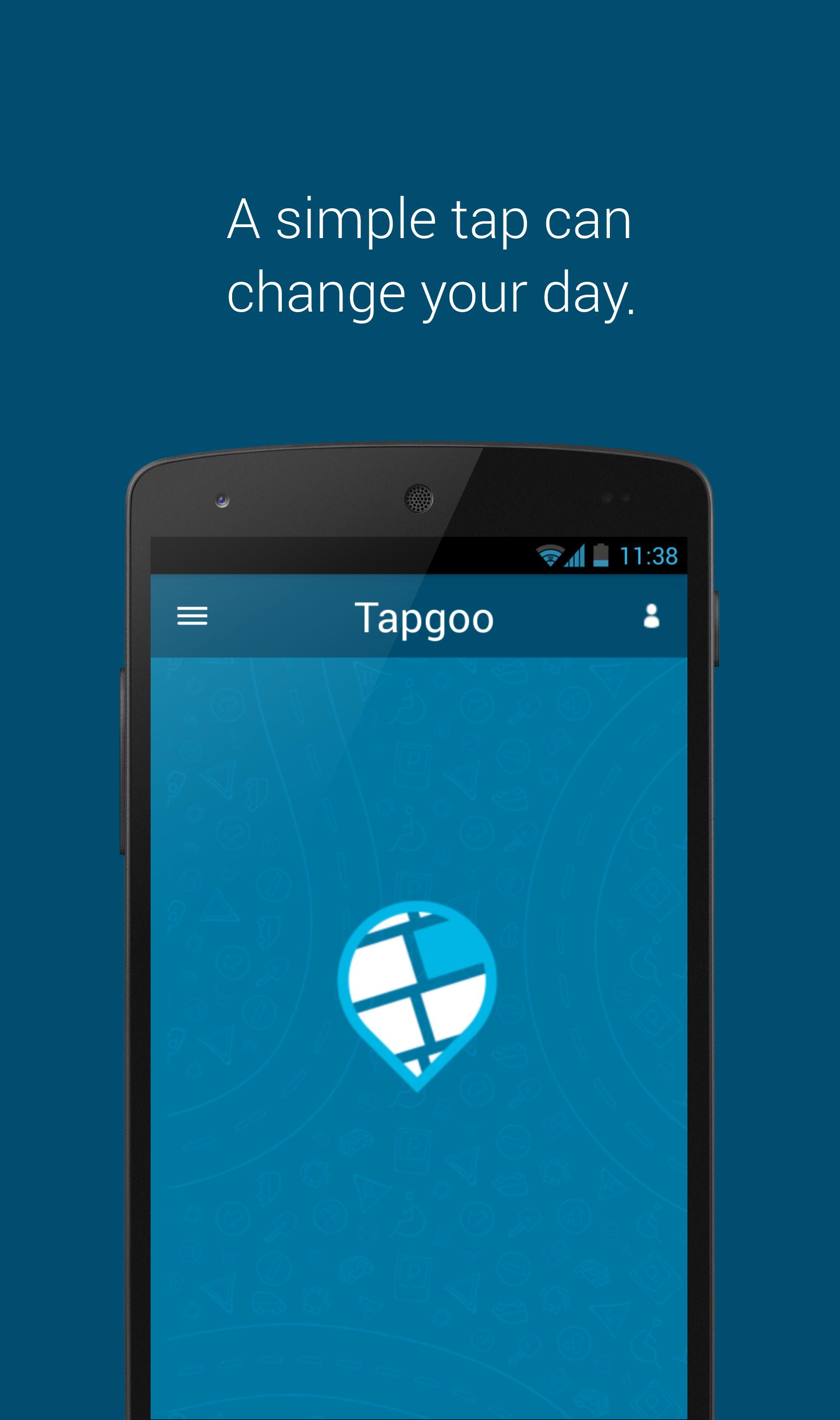 Easy to park with Tapgoo