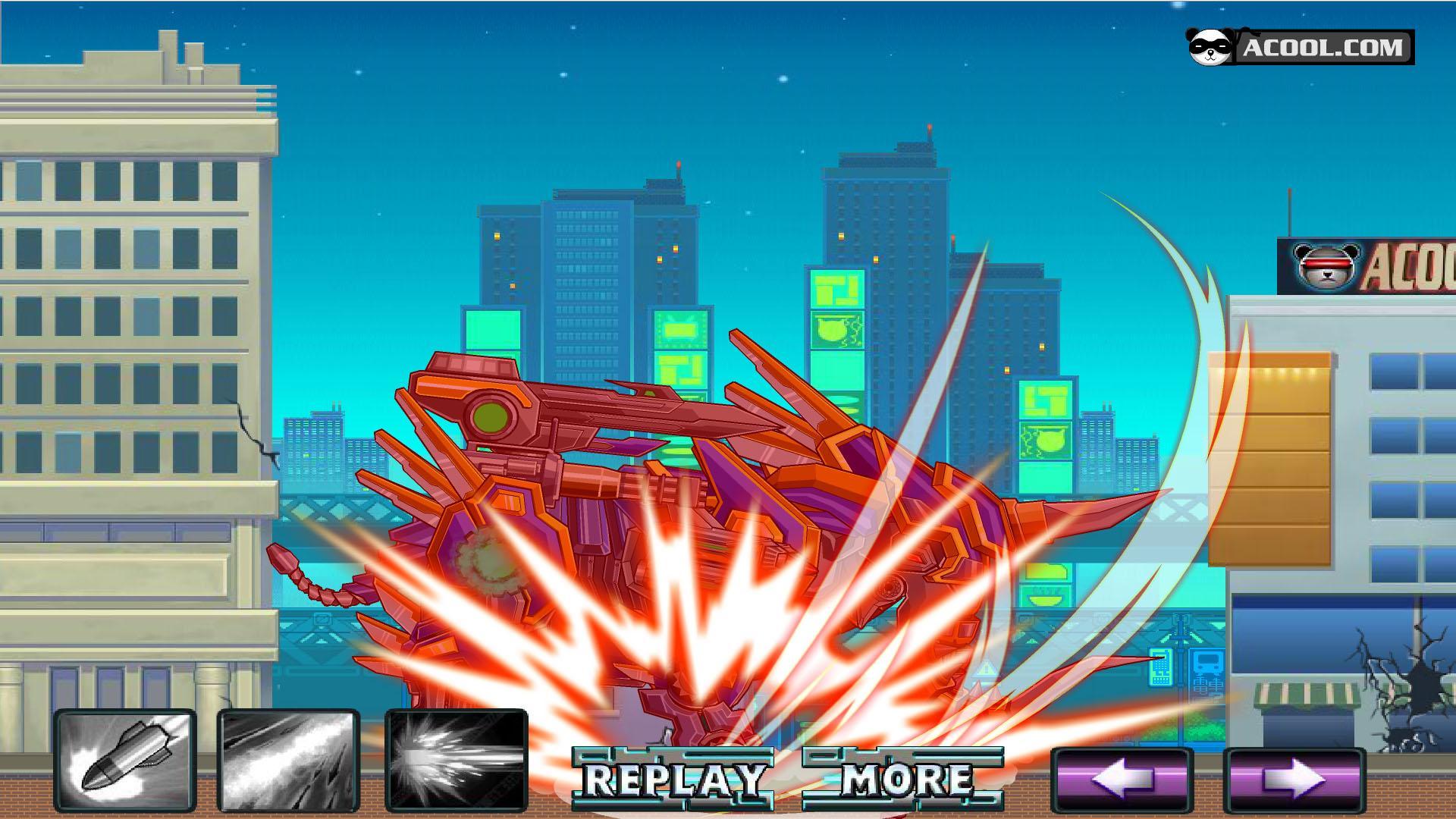 Toy Robot War:Robot Mammoth