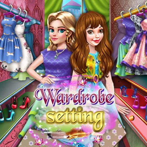 Ice Princess & Queen Fashion Wardrobe Setting Game