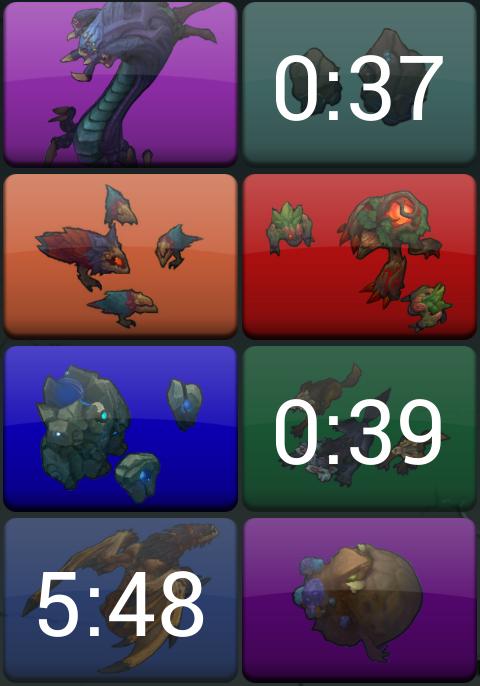 LoL Jungle Timer Big and Fish