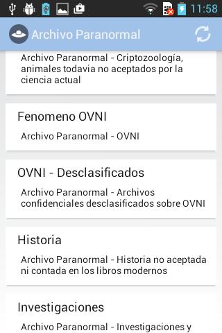 Archivo Paranormal