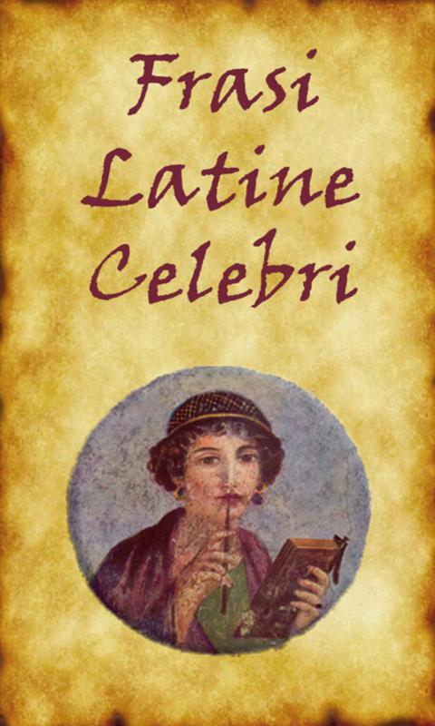 Famous Latin Phrases