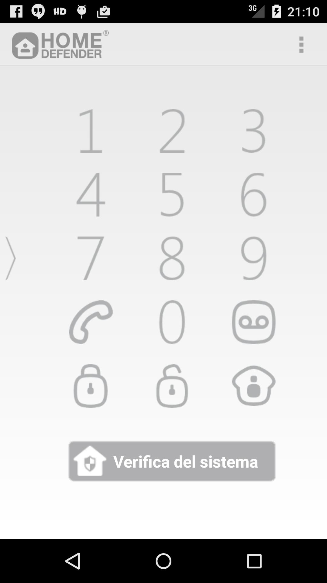 HomeDefender HD-G005