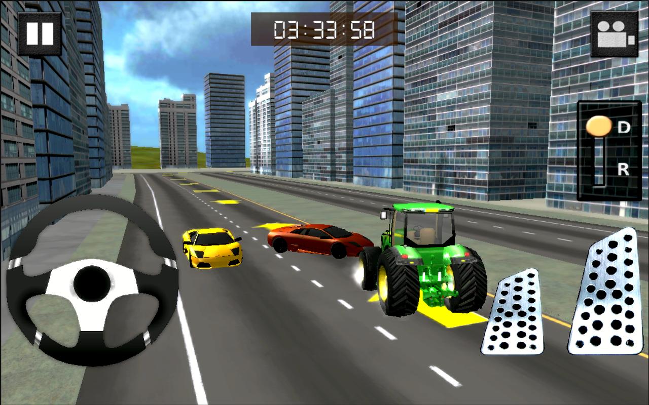 Tractor Simulator : City Drive