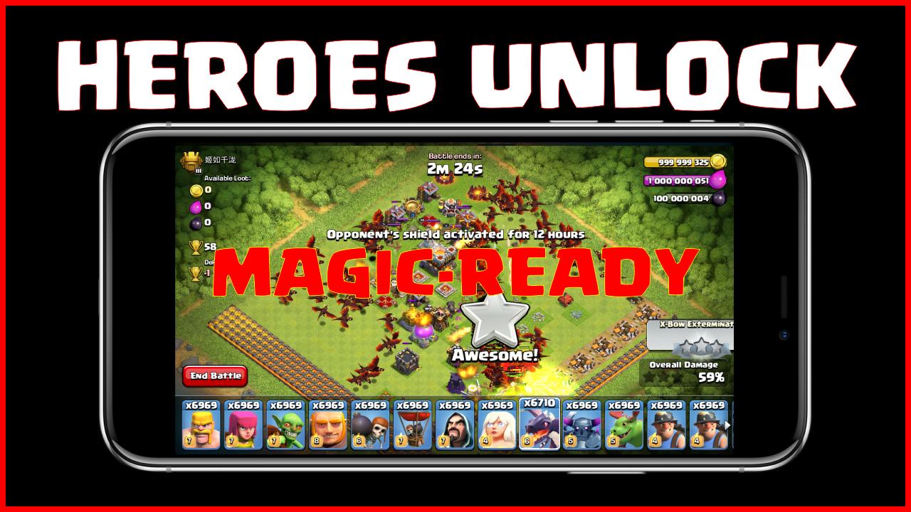 FHX MAGIC COC S4 PRO